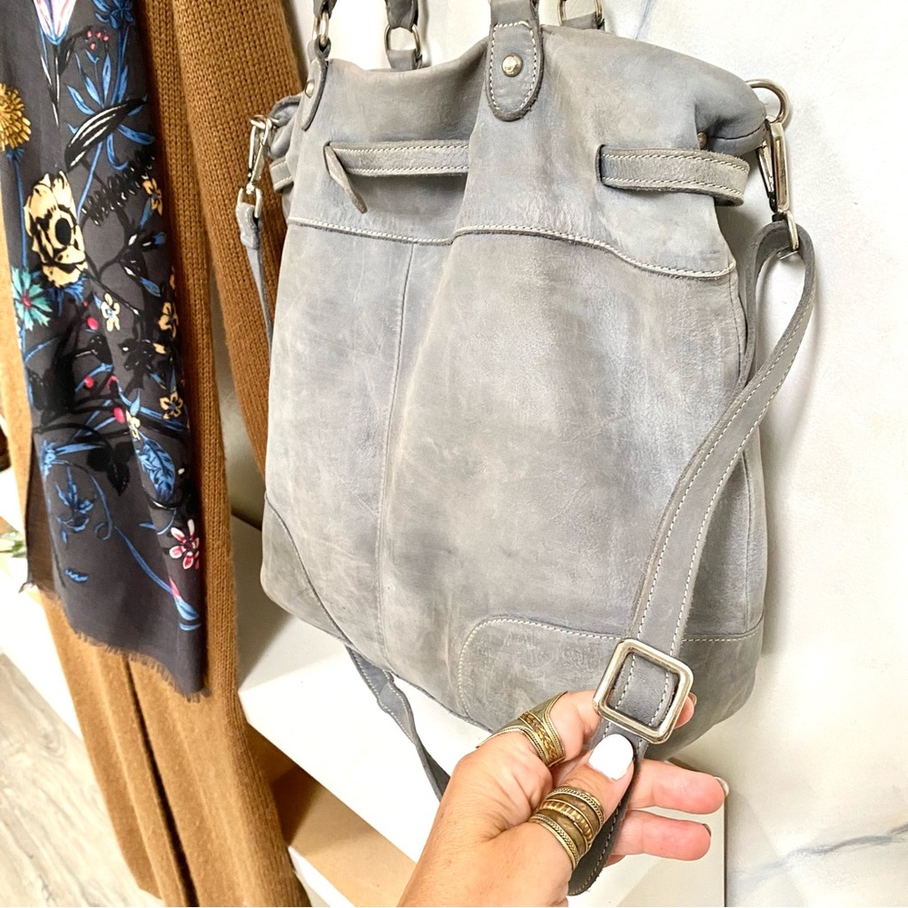Roots Gray Tote Bag - Picture 9 of 16